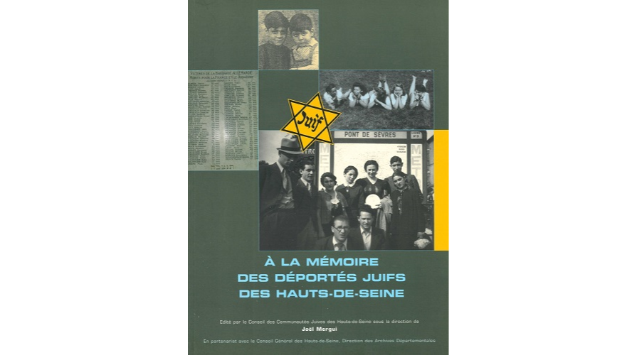 À la mémoire des déportés juifs des Hauts-de-Seine