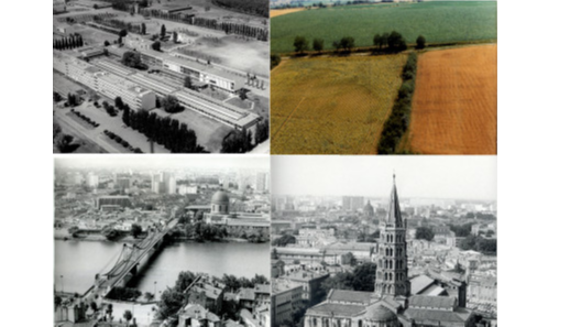 La Haute-Garonne vue du ciel : l’année 1976