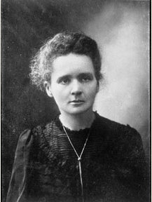 Marie Curie (1867-1934),  Prix Nobel de chimie