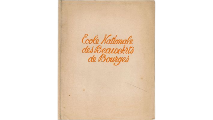 Les archives du peintre Henri Malvaux entrent aux Archives du Cher