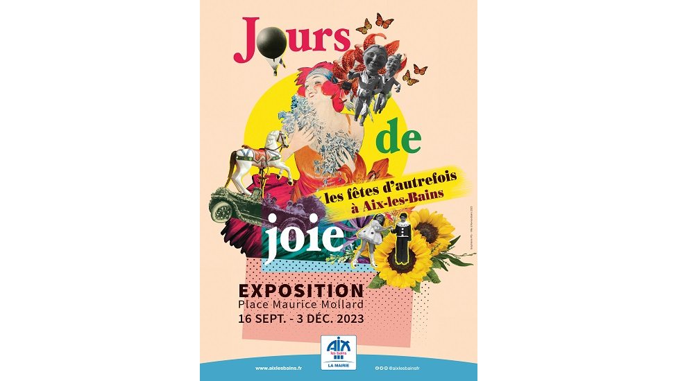 "Jours de joie. Les fêtes d'autrefois à Aix-les-Bains", une nouvelle exposition des Archives d'Aix-les-Bains
