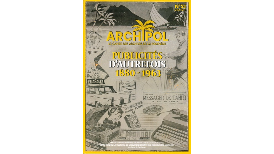 Publicités d’autrefois, 1880-1963