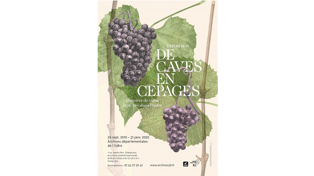 De caves en cépages. Histoires de vigne et de vin dans l'Indre