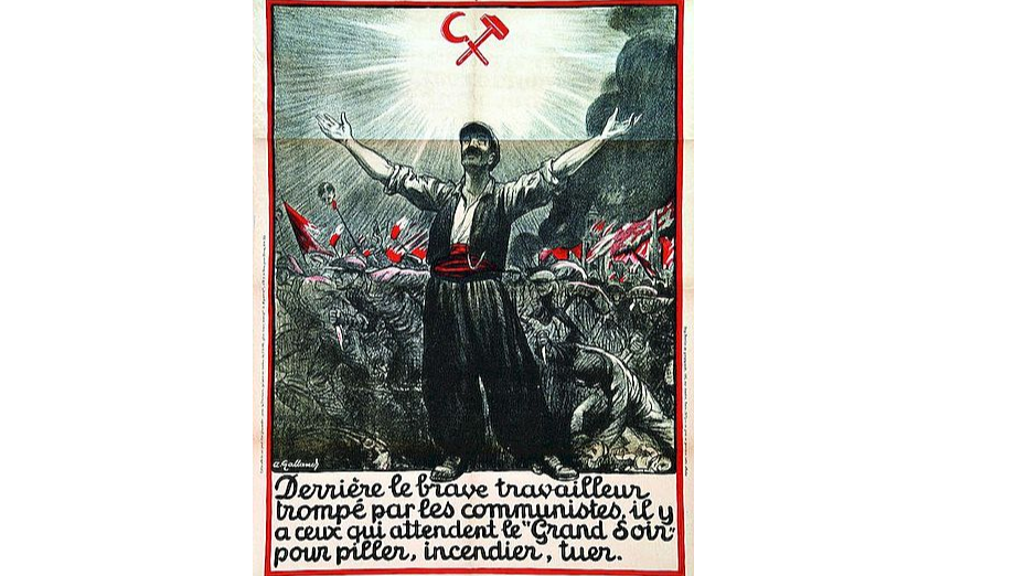 Affiches de propagande anticommunistes