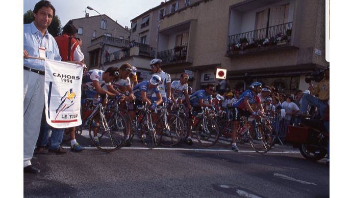 1994 : Cahors ville étape du 81e Tour de France