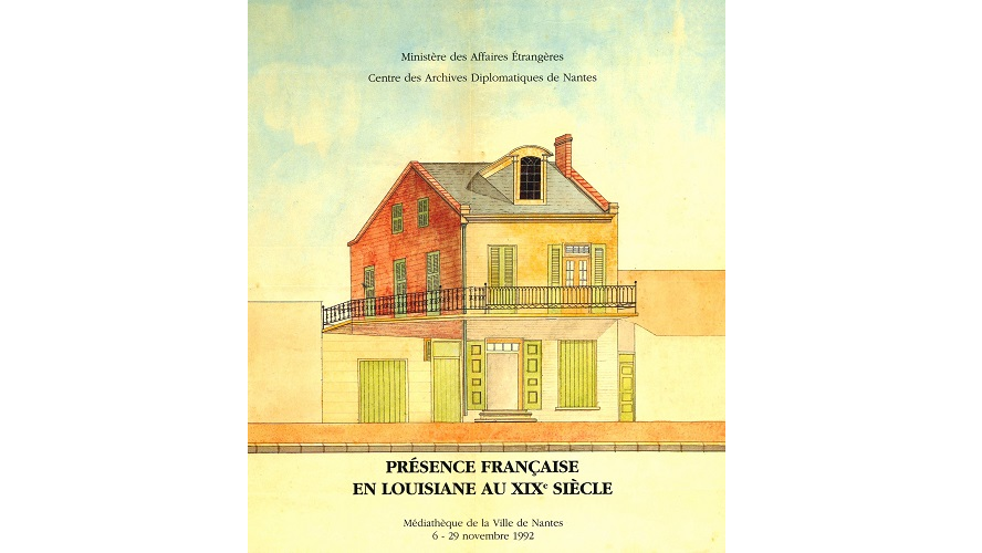 Présence française en Louisiane au XIXe siècle