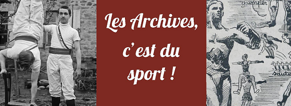 La mémoire du sport aux Archives du Puy-de-Dôme