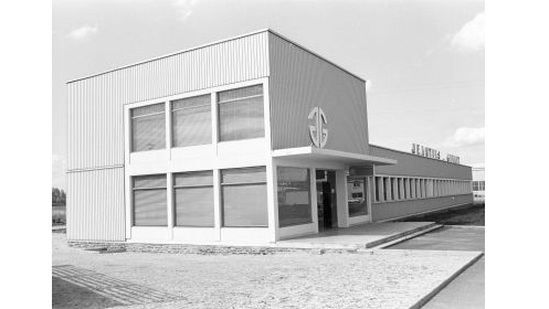 Aperçu de l’usine Jeantils-Gillet dans les années 1960
