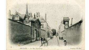 2 rue Dupanloup : de la Collégiale Saint-Avit au collège Jeanne d'Arc
