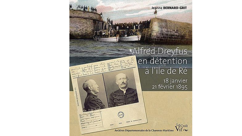 Alfred Dreyfus en détention à l'Île de Ré. 18 janvier - 21 février 1895
