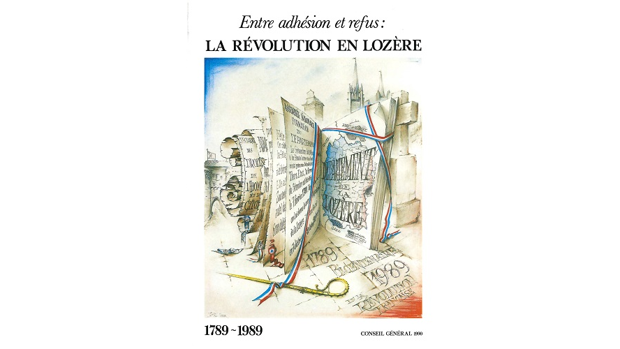 Entre adhésion et refus : la Révolution en Lozère, 1798-1989. Actes du colloque du 4 août 1989