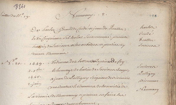 Mise en ligne de l'inventaire du trésor des chartes de Lorraine par les Archives de la Meurthe-et-Moselle