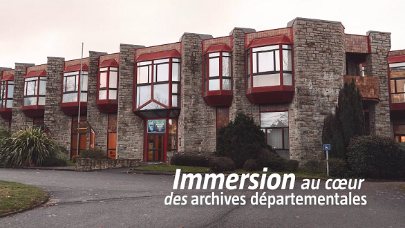 Découvrir le circuit d'un document d'archives aux Archives du Finistère