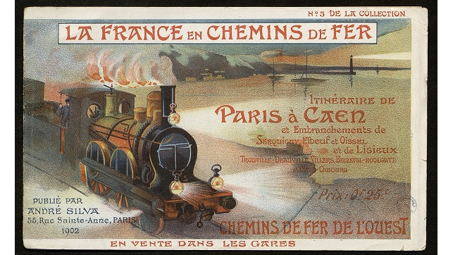 Le chemin de fer dans le Calvados