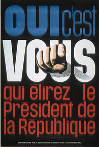 Référendum sur l'élection du Président de la République au suffrage universel
