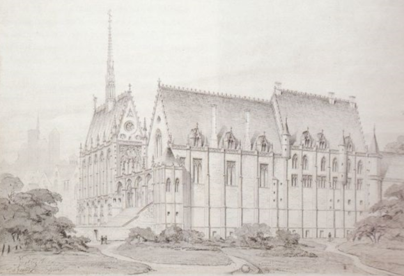 Bourges, le palais du duc Jean de Berry
