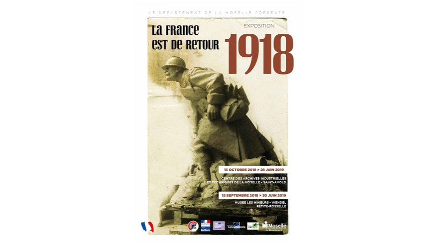 1918. La France est de retour