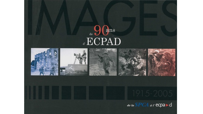 Images de 90 ans d’ECPAD