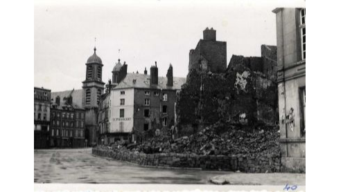 1940 : Sedan en ruines