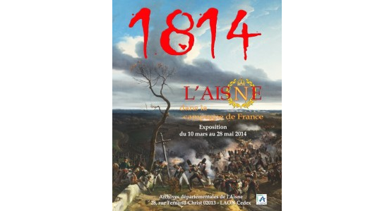 1814, l'Aisne dans la campagne de France
