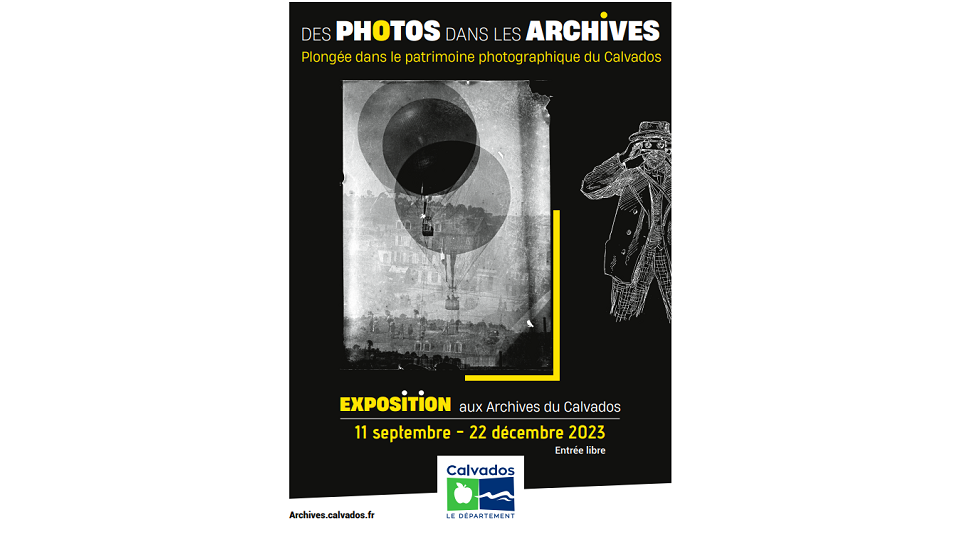Les Archives du Calvados célèbrent la photographie
