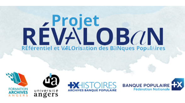 Valoriser les archives bancaires à l’ère de la protection des données avec le projet Révaloban