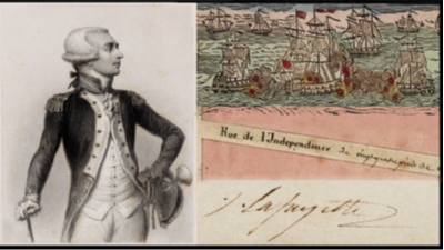 Bordeaux et l'indépendance américaine : une sélection des archives