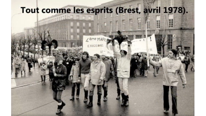 Des lectures d'images aux Archives de Brest