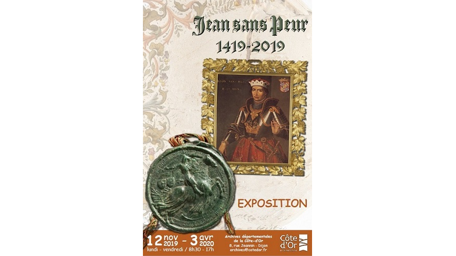 Jean sans Peur 1419-2019