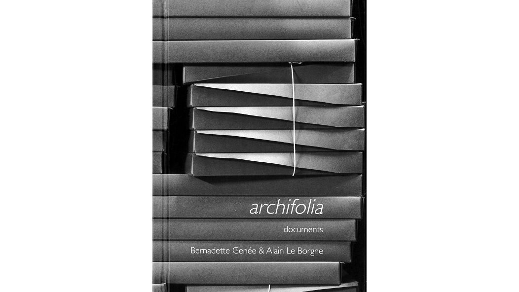Archifolia, documents
