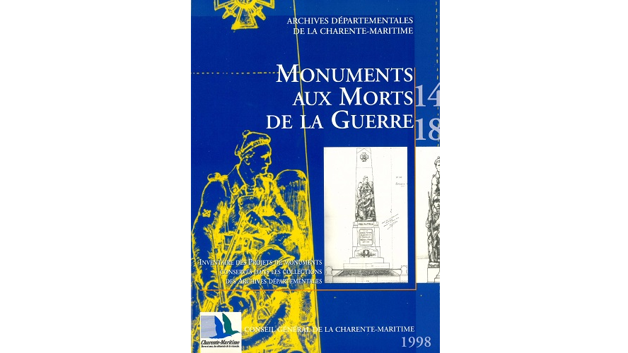 Monuments aux morts de la guerre 14-18. Inventaire des projets de monuments conservés dans les collections des Archives départementales.