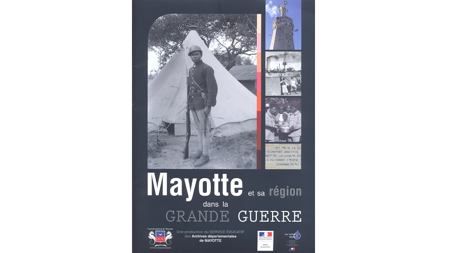 Mayotte et sa région dans la Grande Guerre