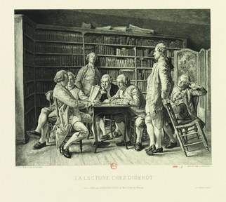Achèvement de l'Encyclopédie par Diderot