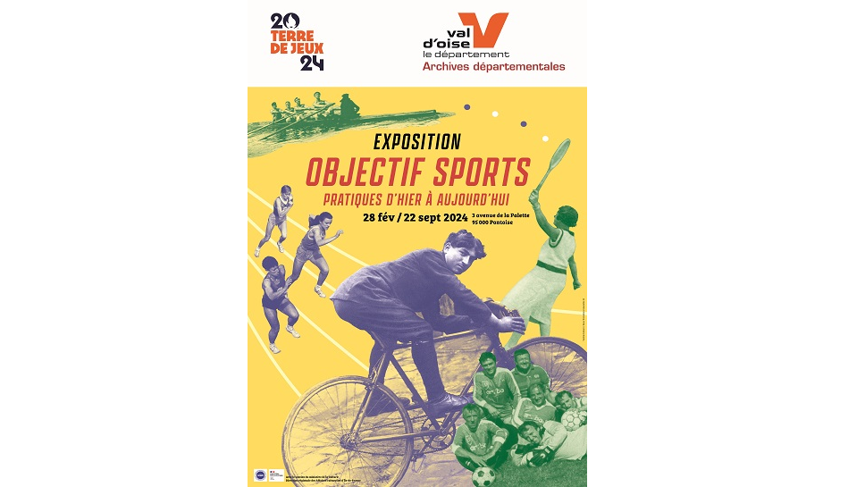 Les sports aux Archives du Val-d'Oise