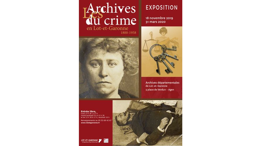 Les archives du crime en Lot-et-Garonne - 1800-1958