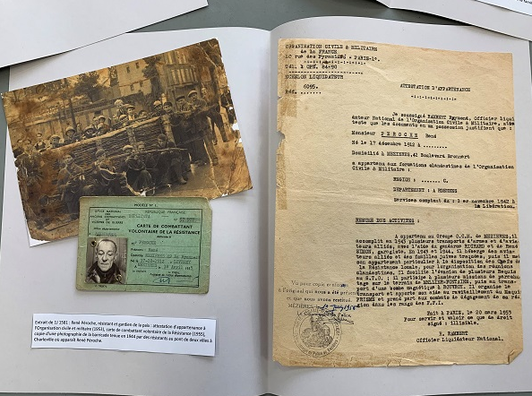 Bilan de la collecte de documents relatifs à la Libération aux Archives des Ardennes