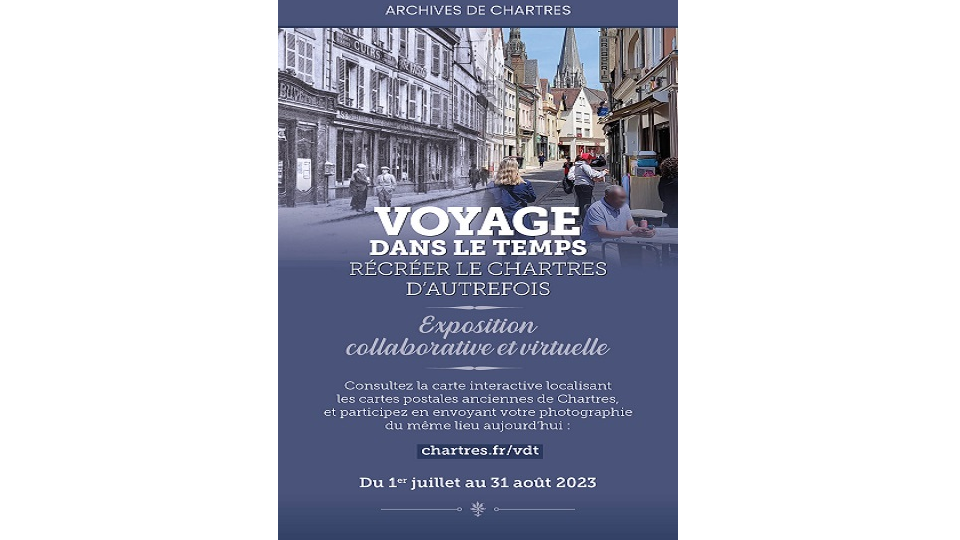 Voyage dans le temps : recréer le Chartres d'autrefois