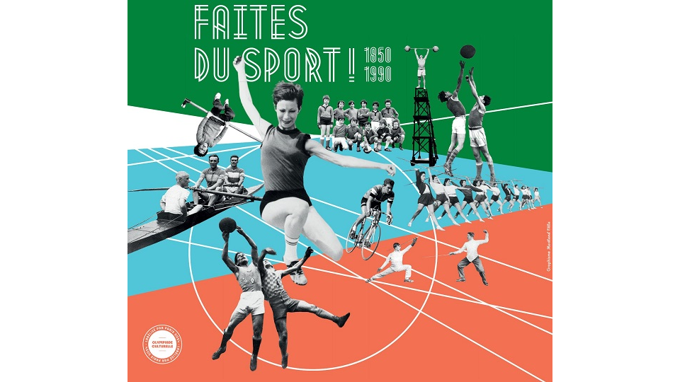 Les sports en 2024 aux Archives du Val-de-Marne